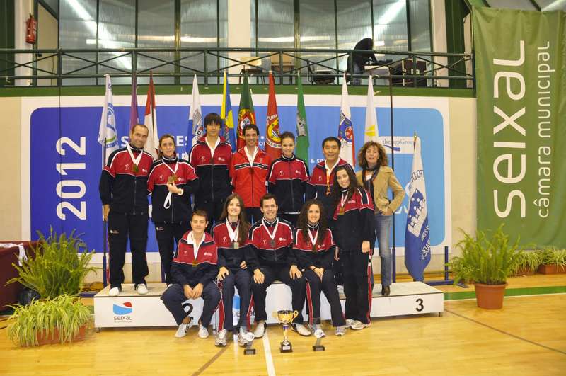 Ensalada de Medallas en Seixal